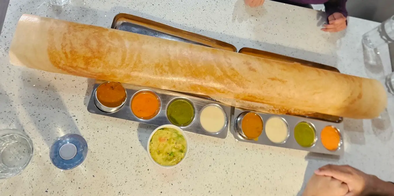 Best South Indian restaurant in Calgary, AB - Dosa Kingdom