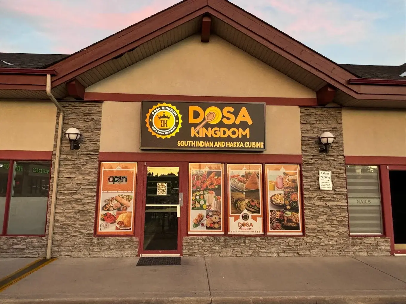 Authentic South Indian cuisine at Dosa Kingdom - Best South Indian restaurant in Calgary, AB