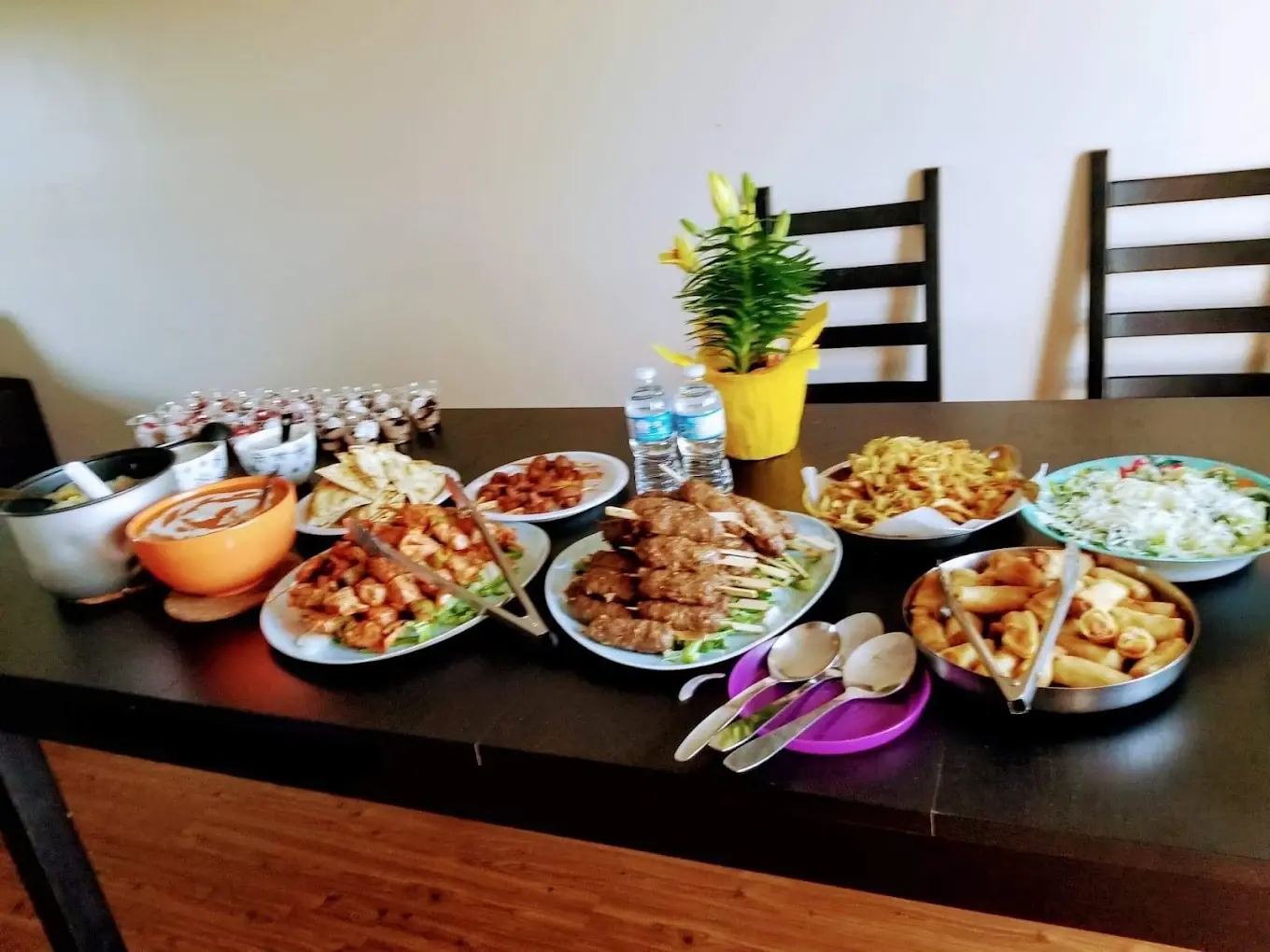Dosa Kingdom's signature dishes - Authentic South Indian cuisine in Calgary