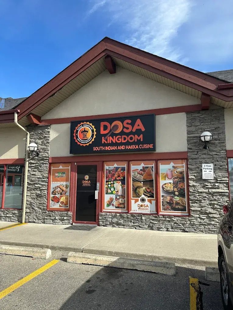 Experience authentic South Indian cuisine at Dosa Kingdom in Calgary