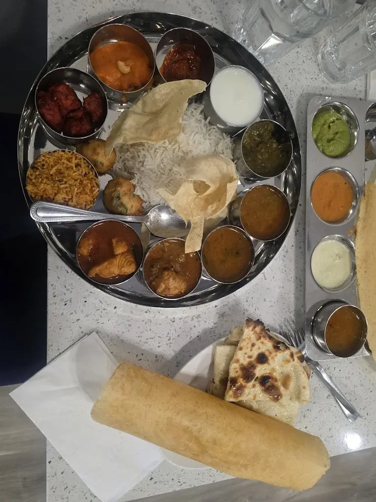 Best spinach cheese masala dosa in Calgary, AB