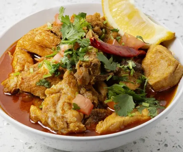 Delicious Signature Special Chicken Curry at Dosa Kingdom in Calgary, AB