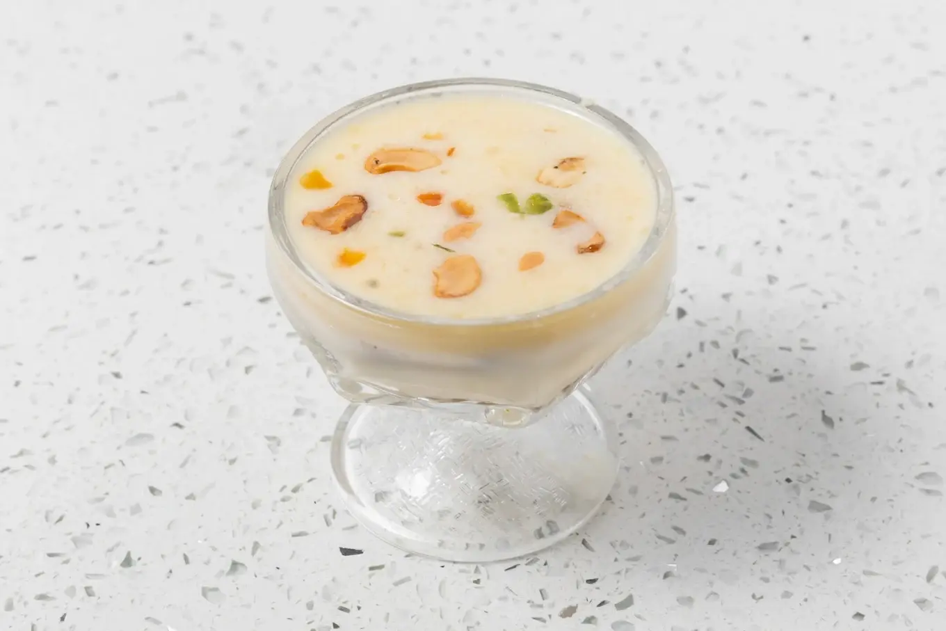 Delicious Sweet Lassi at Dosa Kingdom in Calgary, AB